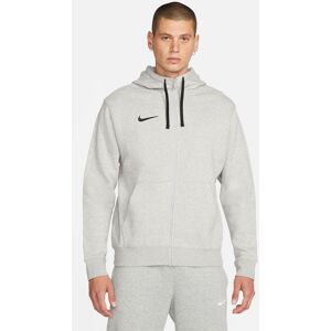 Nike Felpa con zip e cappuccio Team Club 20 Grigio Chiaro Uomo CW6887-063 XL