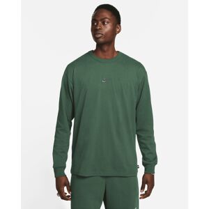Nike Maglietta a maniche lunghe Sportswear Premium Essentials Verde Uomo DO7390-323 S