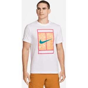 Nike Maglietta da tennis Court Bianco Uomo FJ1502-100 S