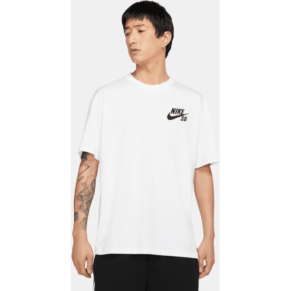 nike maglietta sb bianco uomo dc7817-100 xl