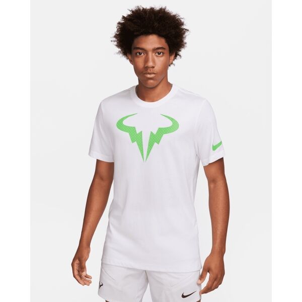 nike maglietta da tennis rafa bianco uomo fn0789-100 xl