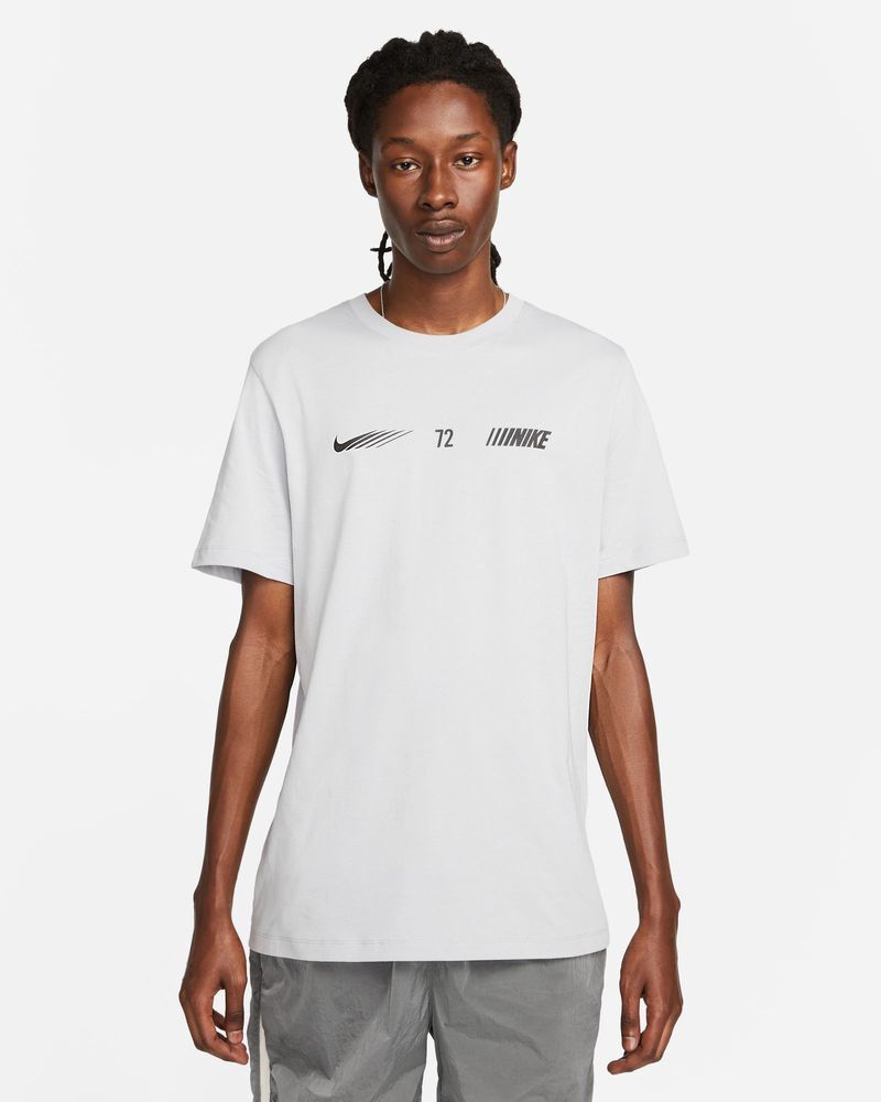 nike tee-shirt sportswear grigio uomo fn4898-012 l