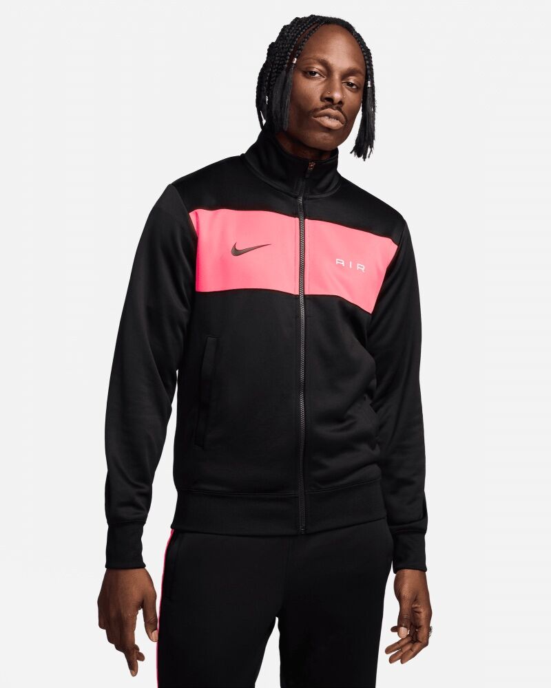 Nike Veste Sportswear SW Air PK pour Homme Couleur : Black/Pink Foam Taille : L L