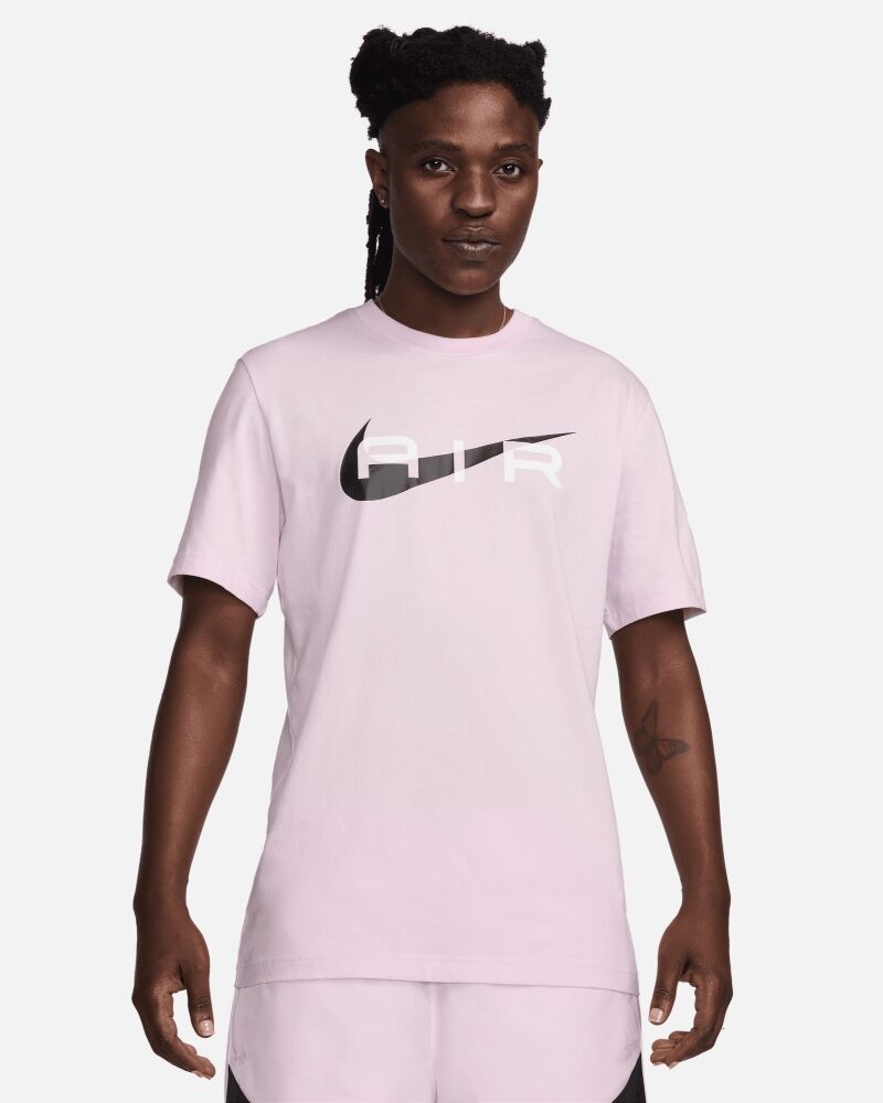 Nike T-shirt à motif Air pour Homme Couleur : Pink Foam Taille : XL XL