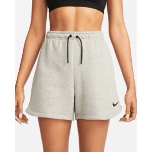 Nike Pantaloncini da uscita Team Club 20 Grigio Chiaro per Donne CW6963-063 XL