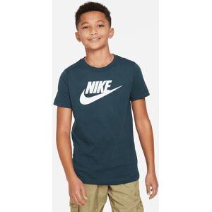 Nike T-Shirt Coton Sportswear Pour Enfant Couleur : Deep Jungle Taille : XL XL