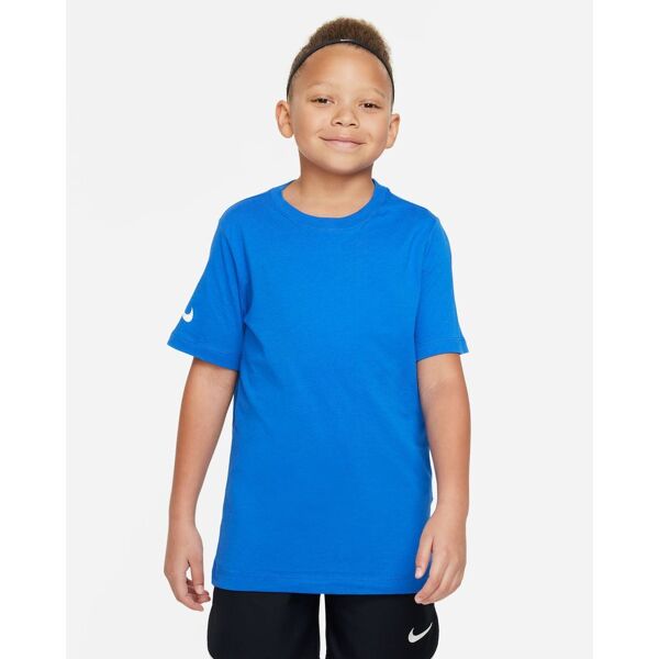 nike maglietta team club 20 blu reale per bambino cz0909-463 xs