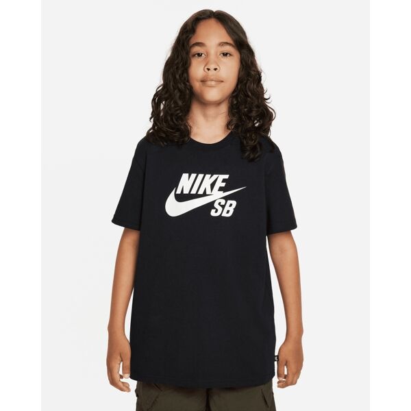 nike maglietta sb nero bambino fd4001-010 xl