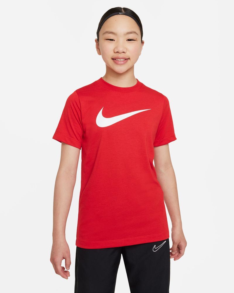 nike maglietta team club 20 rosso per bambino cw6941-657 l