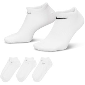 Nike Set di 3 paia di calzini Everyday Bianco Unisex SX7678-100 XL