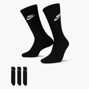 Nike Set di 3 paia di calzini Sportswear Nero Unisex DX5025-010 XL