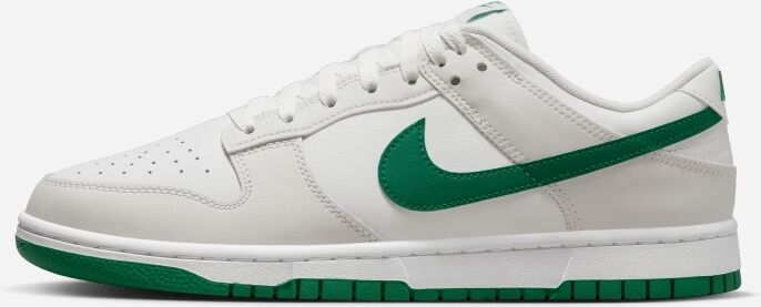 Nike Scarpe Dunk Low Retro Bianco e Verde Uomo DV0831-107 11.5