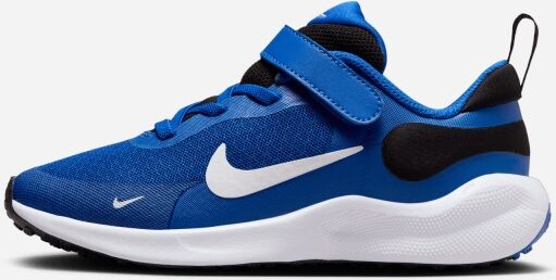 Nike Scarpe Revolution 7 Blu Reale e Bianco Bambino FB7690-401 11.5C