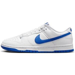 Nike Scarpe Dunk Low Retro Bianco e Blu Uomo DV0831-104 11.5