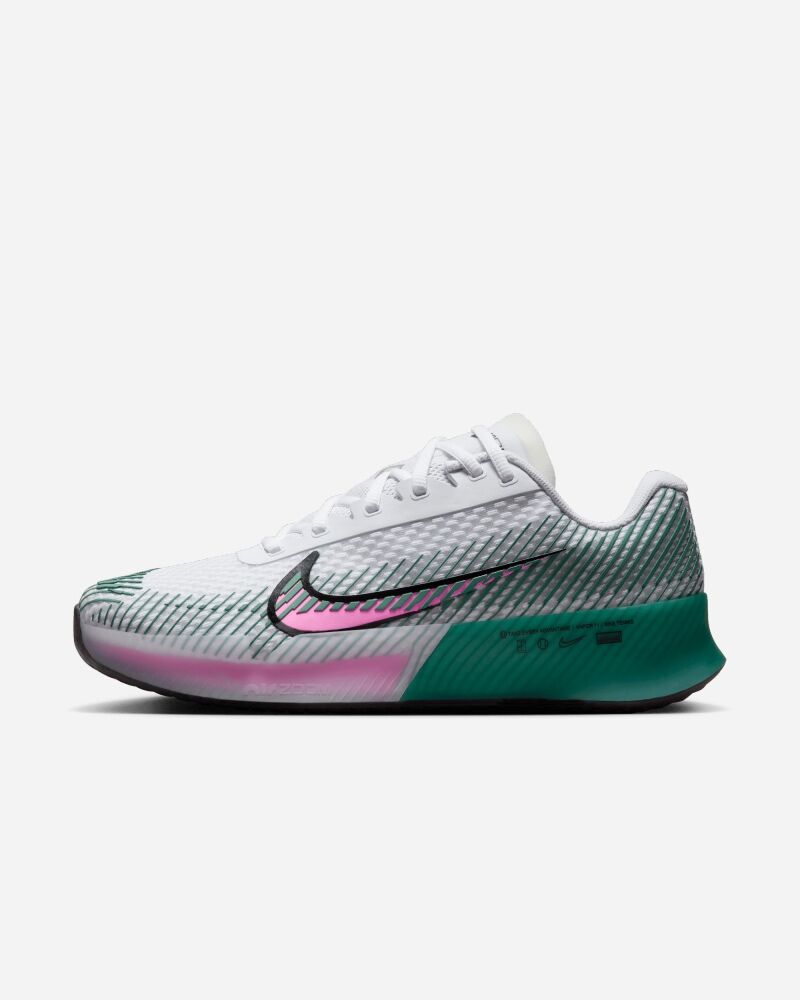 Nike Scarpe da tennis Court Air Zoom Vapor 11 Bianco Donna DR6965-109 6.5