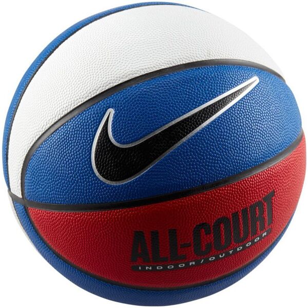 nike pallone basket everyday all court rosso/bianco/blu unisex do8258-470 7