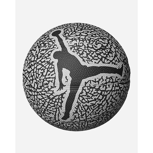 nike pallone basket jordan grigio unisex fb2303-056 3