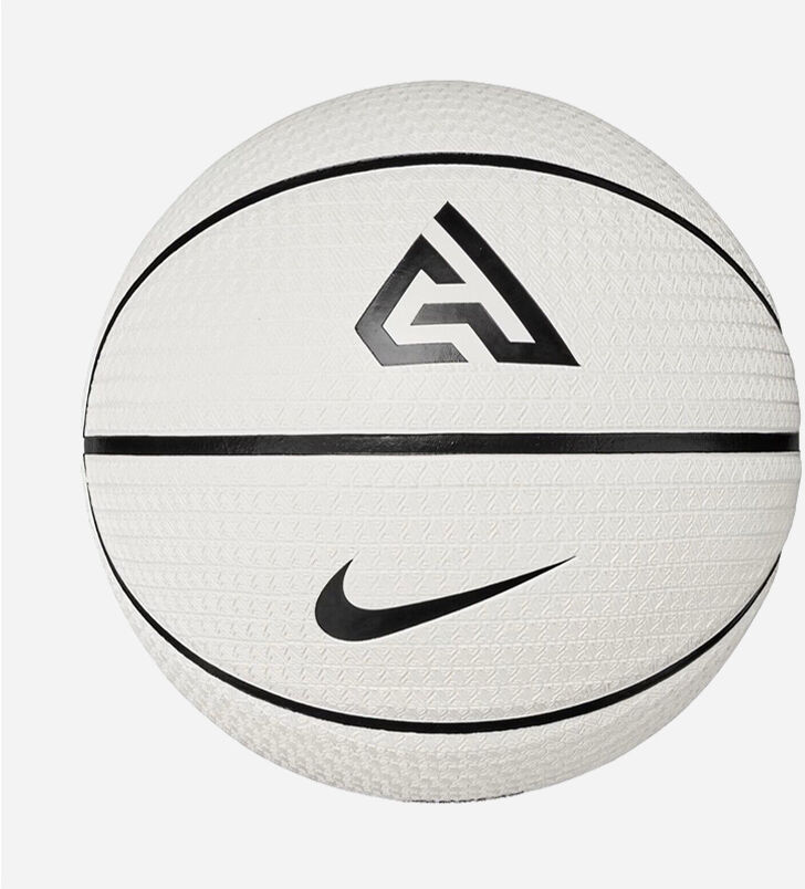 nike pallone basket giannis bianco e nero unisex dn3635-129 7