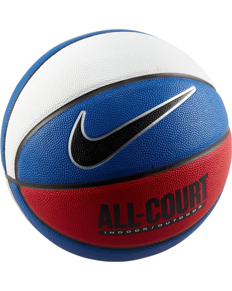 nike pallone basket everyday all court rosso/bianco/blu unisex do8258-470 7