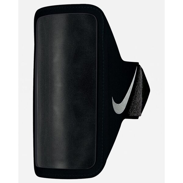 nike polsino da running lean arm band nero unisex nrn76-082 one