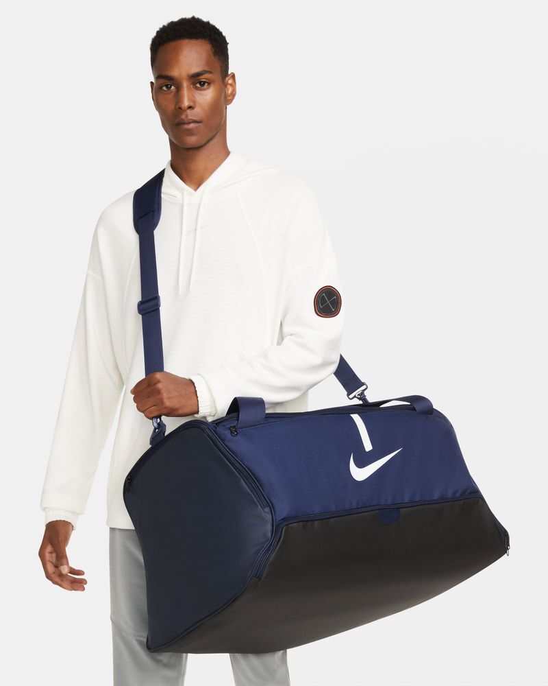 nike borsone duffel blu navy unisex cu8089-410 tu