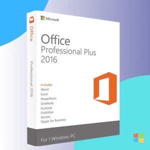 Microsoft Office 2016 Professional Plus