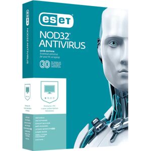 Eset NOD32 Antivirus Ultima Versione (1 Dispositivo / 1 Anno)