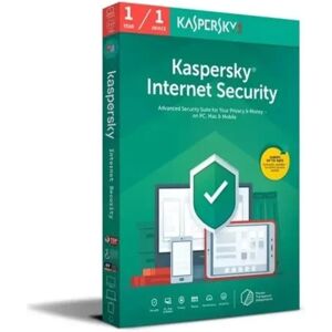 Kaspersky Internet Security (1 Dispositivo / 1 Anno)