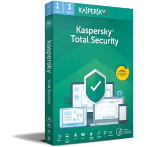 Kaspersky Total Security (1 Dispositivo / 1 Anno)