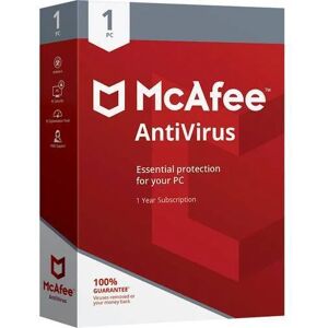 McAfee Antivirus (1 Dispositivo / 1 Anno)