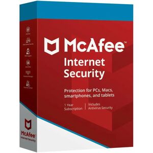 McAfee Internet Security (1 Dispositivo / 1 Anno)