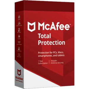 McAfee Total Protection (1 Dispositivo / 1 Anno)