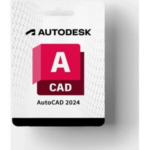 Autodesk Autocad 2024 Abbonamento 12 mesi