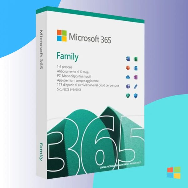 microsoft 365 family