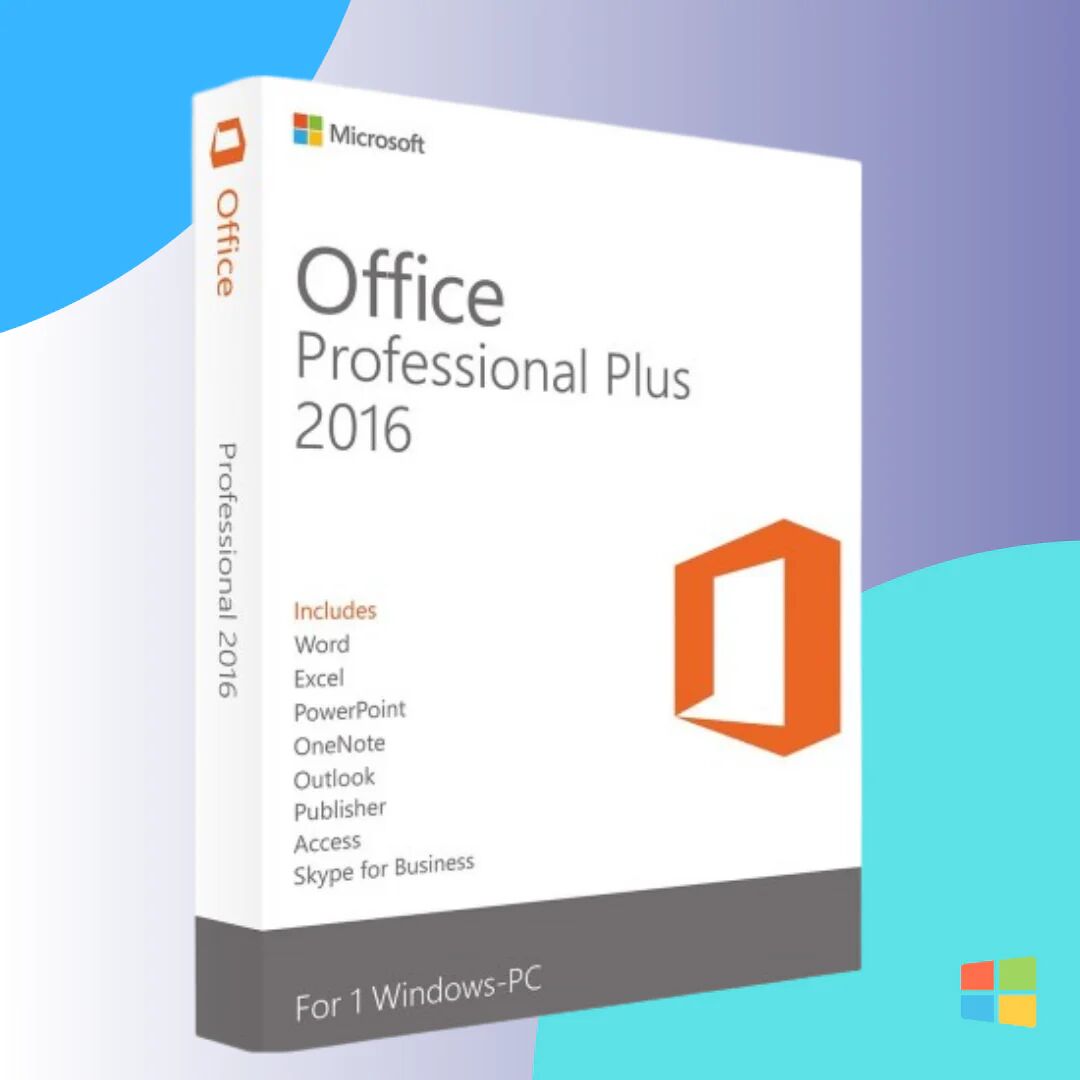 Microsoft Office 2016 Professional Plus