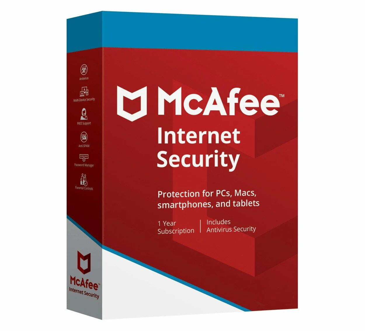 McAfee Internet Security (1 Dispositivo / 1 Anno)