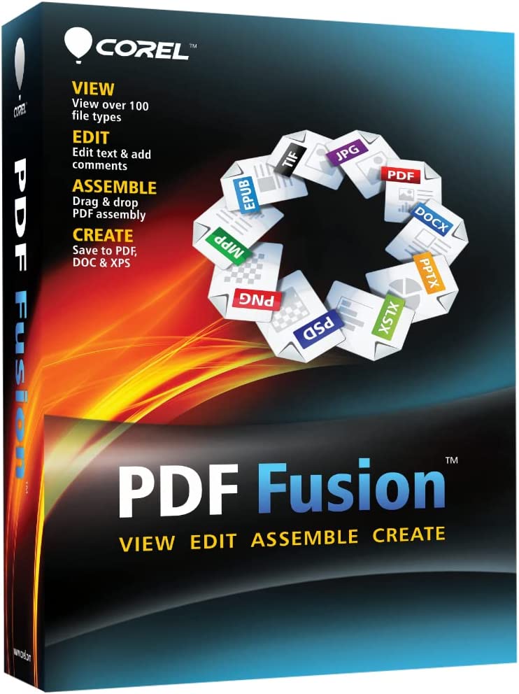 Corel Pdf Fusion