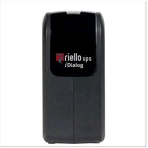 Riello ID 120 6 PRESE IEC UPS TOWER 1200Va 720 W USB 4 PRESE