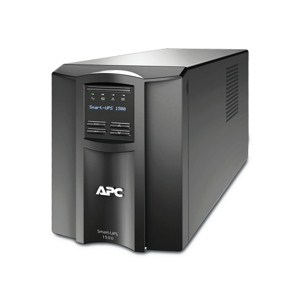 apc smart-ups smt1500ic 1.500va 1.000w 8 prese nero