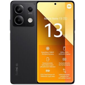 Xiaomi Redmi Note 13 5G Dual Sim 8GB RAM 256GB - Graphite Black EU