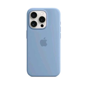 Apple IPHONE 15 PRO SI CASE WINTER BLUE