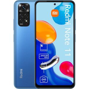 Xiaomi Redmi Note 11 4G Dual Sim 4GB RAM 128GB - Twilight Blue EU