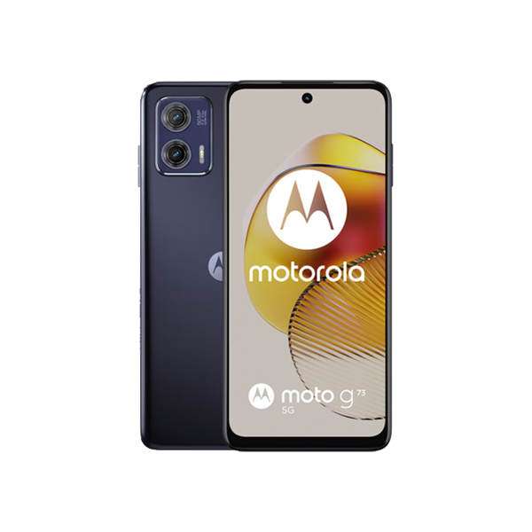 motorola xt2237-2 moto g73 5g dual sim 8gb ram 256gb - midnight blue eu