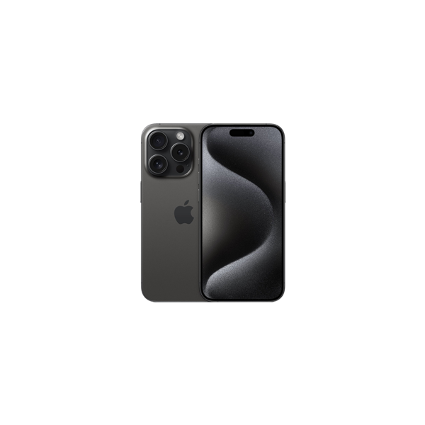apple iphone 15 pro 1tb - black titanium eu