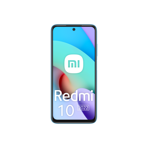 smartphone xiaomi redmi 10 2022 6.5 64gb ram 4gb dual sim blue wind3 italia