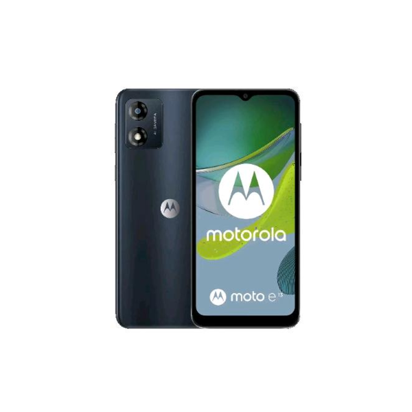 smartphone motorola e13 6.5 64gb ram 2gb dual sim 4g lte cosmic black