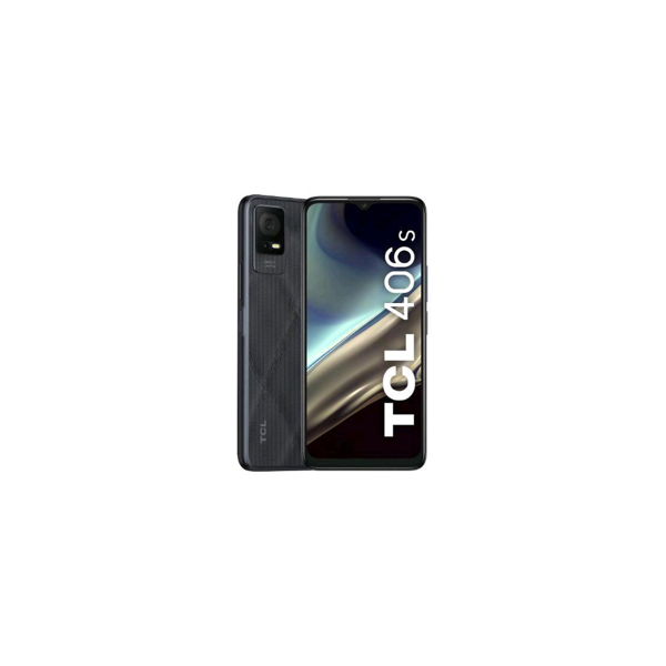 smartphone tcl 406s 6.6 64gb ram 3gb dual sim dark grey