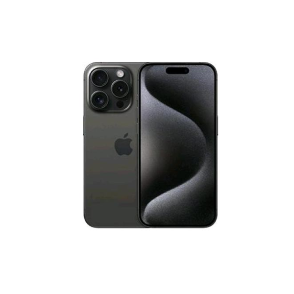 smartphone apple iphone 15 pro 6.1 128gb black