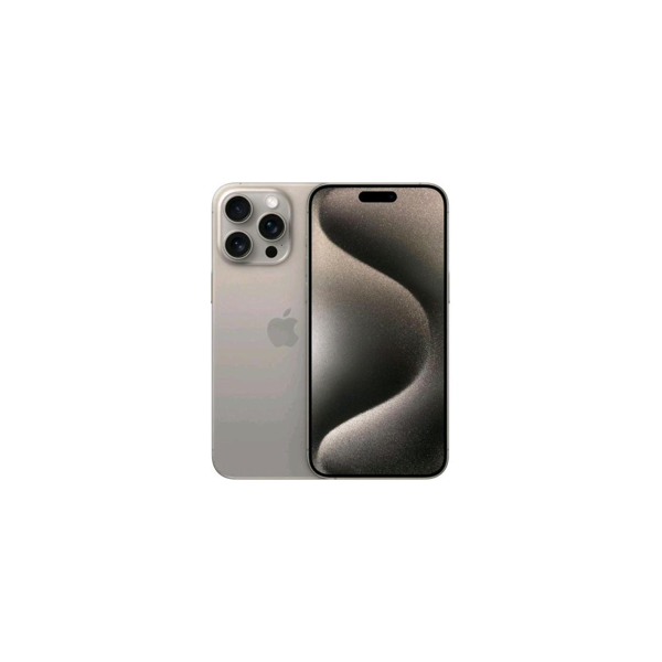 smartphone apple iphone 15 pro max 6.7 256gb 5g italia natural titanium