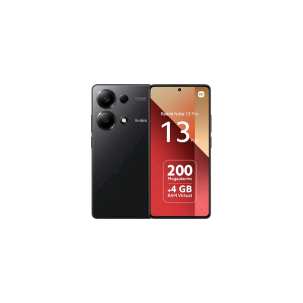 smartphone xiaomi redmi note 13 pro 6.6 256gb ram 8gb dual sim black